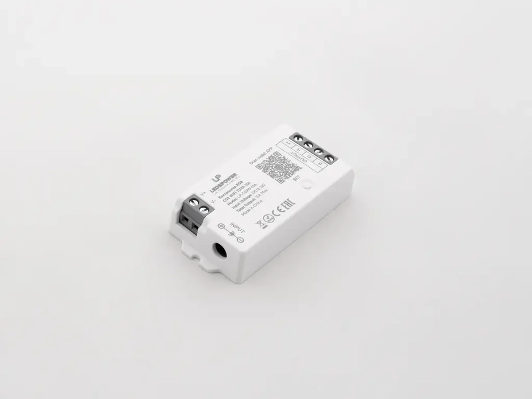 Контроллер RGB C03 WIFI TUYA 15А 006444