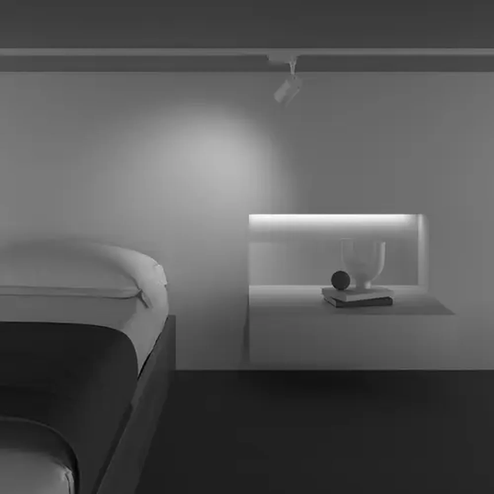 Трековый светильник Vuoro Unity 3000K 6Вт 60°, TR003-1-6W3K-W-W