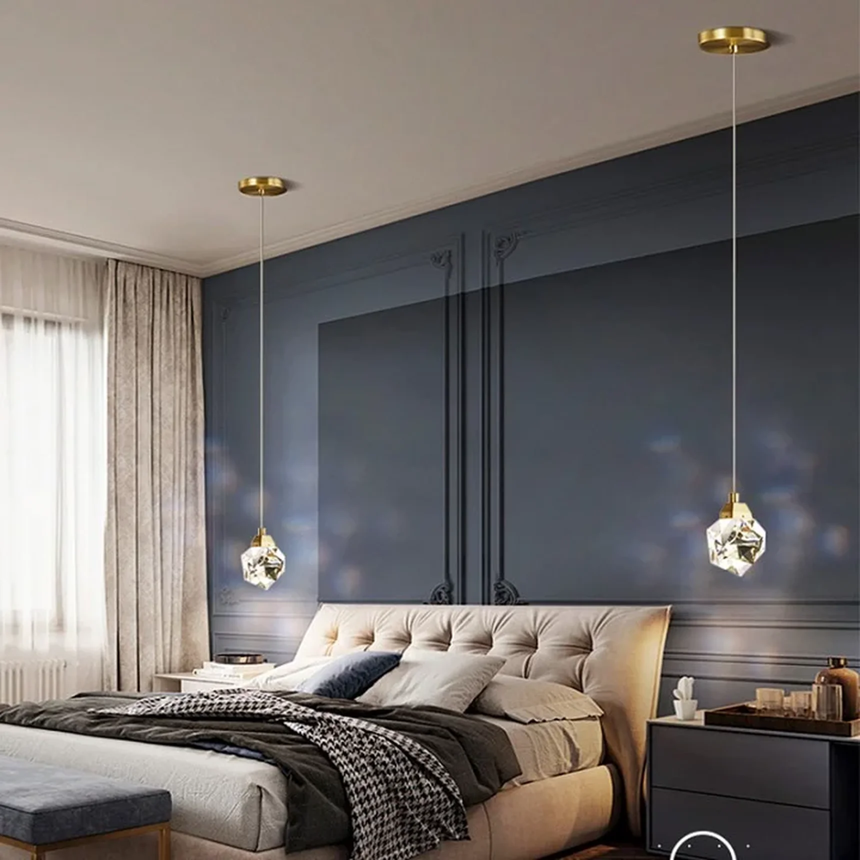Подвесной светильник Imperiumloft CRISTEL CRISTEL-ONE01