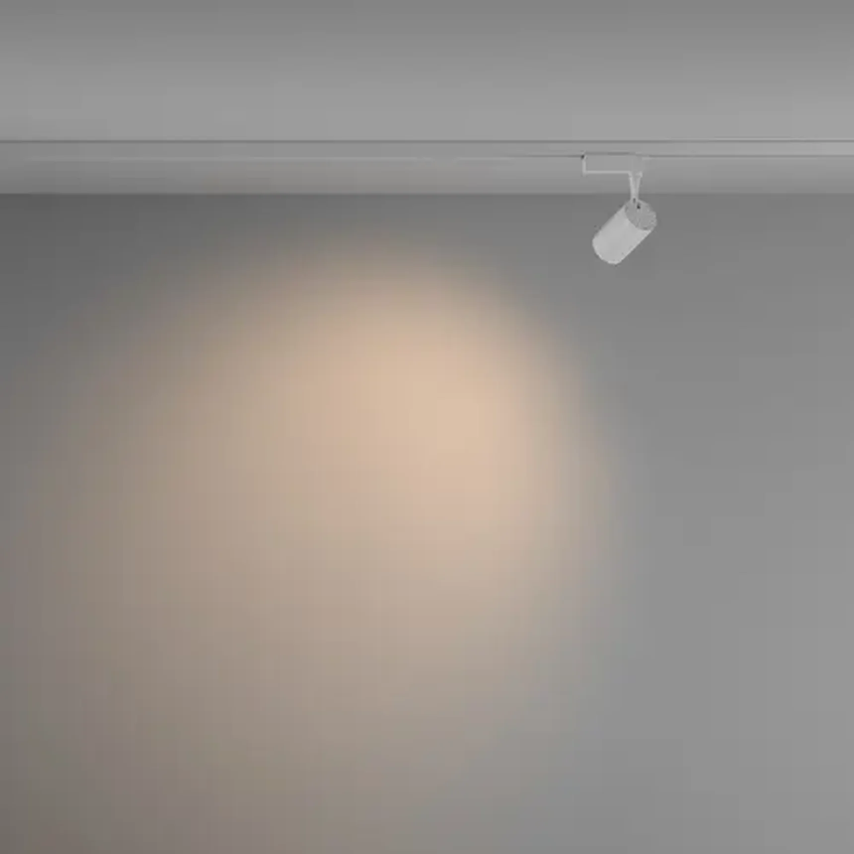 Трековый светильник Vuoro Unity 3000K 6Вт 60°, TR003-1-6W3K-W-W