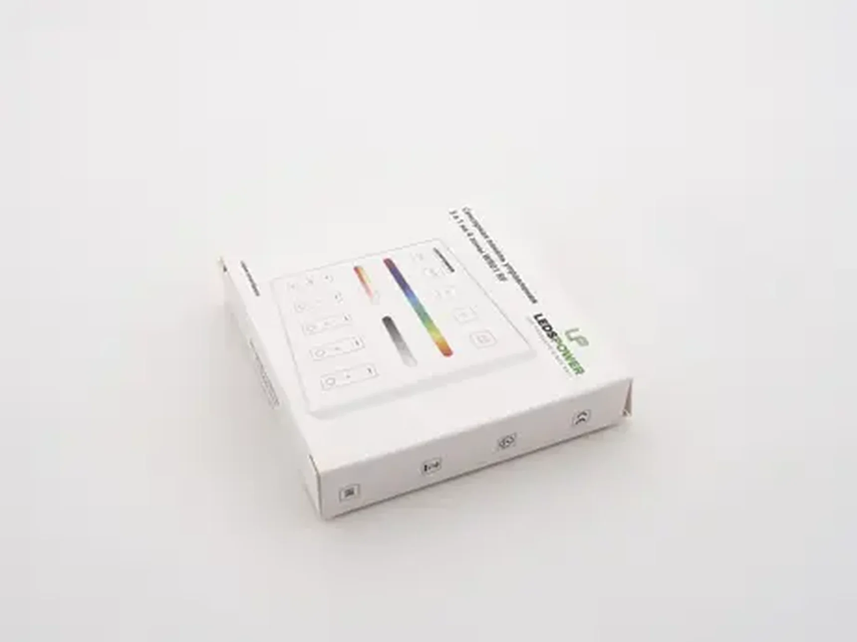 Сенсорная панель управления 5 в 1 на 4 зоны WR01 RF 006475