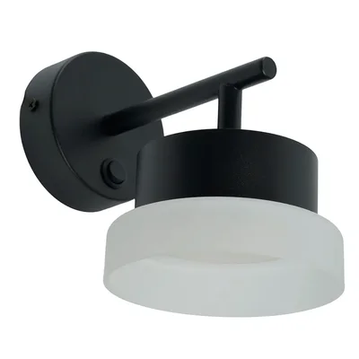 Светильник настенный Feron HL4600 OPAL 12W, 230V, GX53, черный