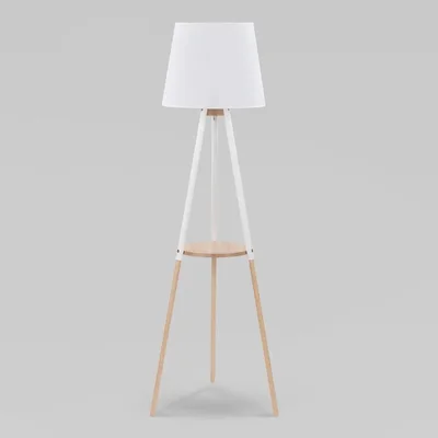 Торшер TK Lighting 698 Vaio White