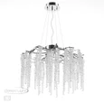 5004/8 HALL ODL23 637 серебристый/прозрачный металл/хрусталь Люстра G9 8*40W BANCHE