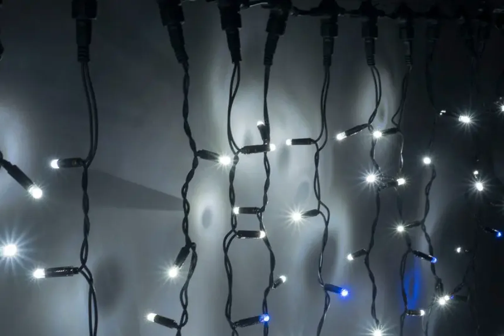 LED- PLS-3720-240V-2*3М-W/BL-F(Blue) (белые светодиоды/черный пр) Flash