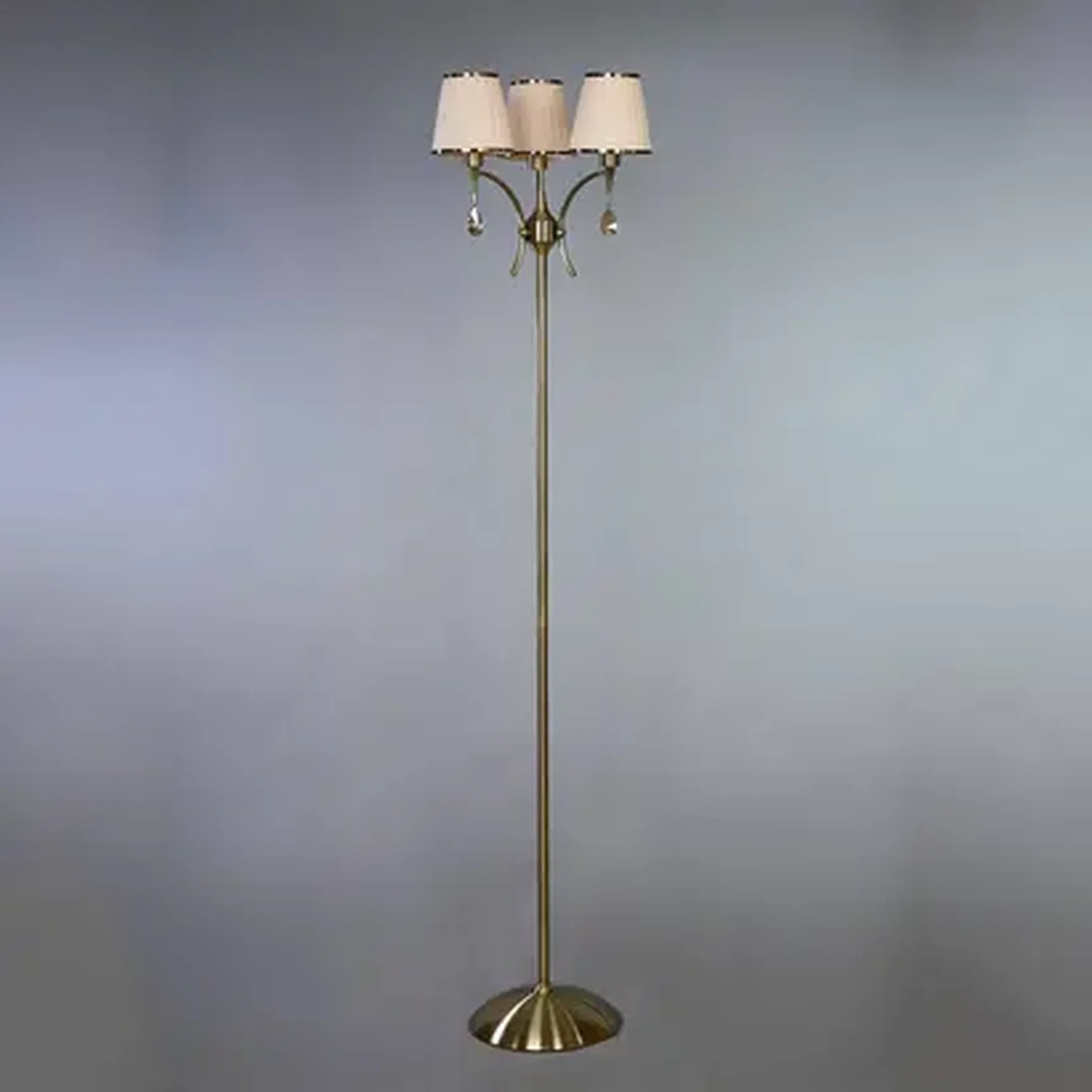 Торшер Brizzi Alora MA01625F/003 Bronze Cream