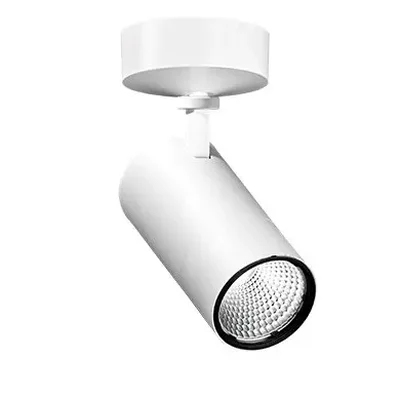 Накладной светодиодный светильник направленного света 220 Вольт, 32 Ватта, IP20, высота 255 мм, FLED-PL 023-32-5000К