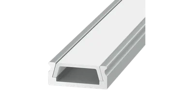 Алюминиевый профиль SF-1506, накладной П-образный 3м, SF-1506-3MT