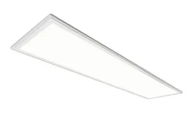 Светодиодная панель 1200x300, 220 Вольт, 36 Ватт, IP44, Белая рамка, 931779