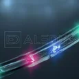 Дюралайт ALEDUS, 220 В, 13 мм, бухта 100 м, RGB