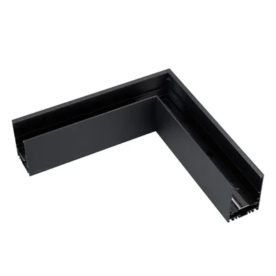 Коннектор угловой MAG-CON-4563-L90 (BK, 5LN) (Arlight, IP20 Металл, 5 лет)