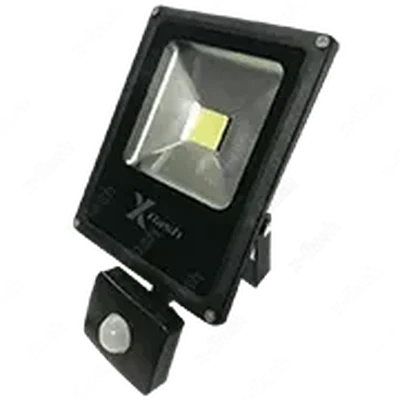 Светодиодный прожектор COB 220 вольт, 20 ватт, IP65, 255x215x67, 49233