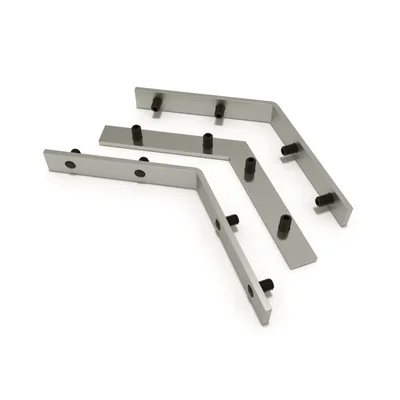 Комплект стыковки профиля RVE-LINK-120 под углом 120°. Комплект (3 шт.)