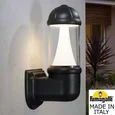 Светильник уличный настенный FUMAGALLI MIRELLA D15.505.000.AXD1L.CRB Черный