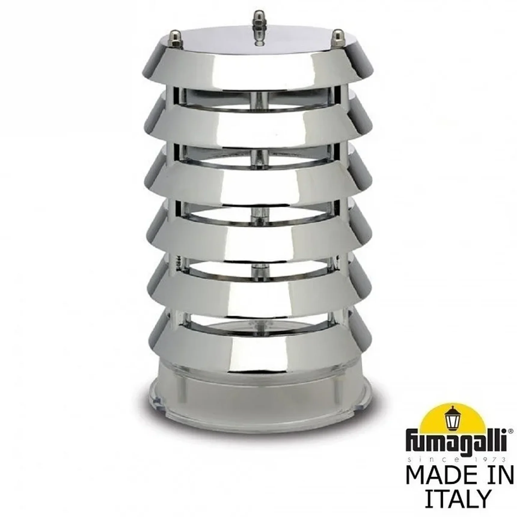 Светильник уличный настенный FUMAGALLI MIRELLA D15.505.000.LXF1R.FC1 Серый