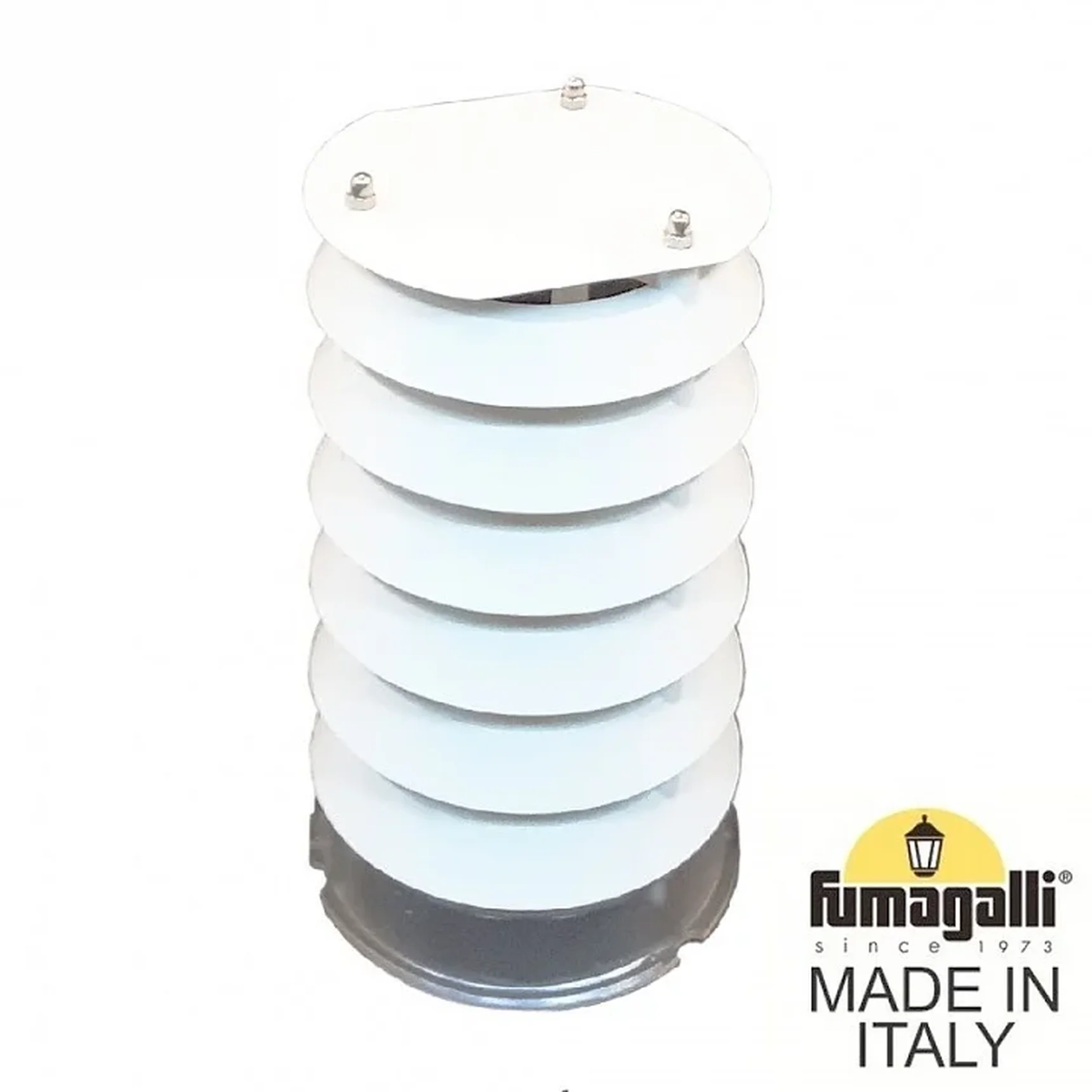 Светильник уличный настенный FUMAGALLI MIRELLA D15.505.000.LXF1R.FRA Серый