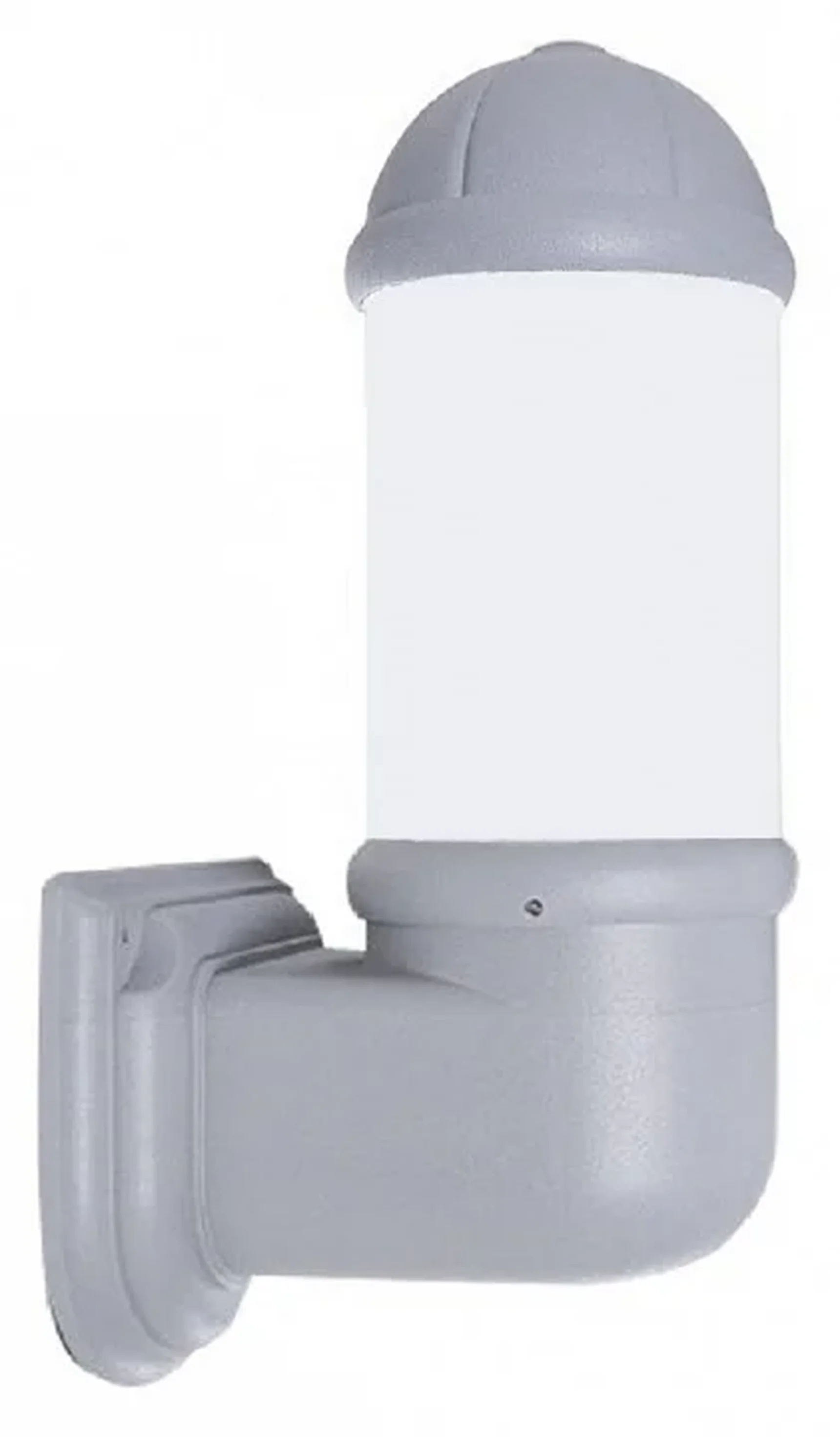 Светильник уличный настенный FUMAGALLI MIRELLA D15.505.000.LYF1R Серый
