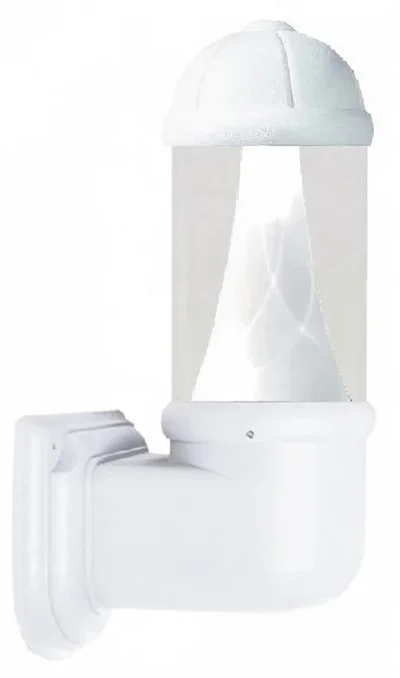 Светильник уличный настенный FUMAGALLI MIRELLA D15.505.000.WXD1L.CRB Белый