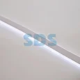 Гибкий неон LED SMD 8х16 мм, двухсторонний, белый, 120 LED/м, бухта 100 м