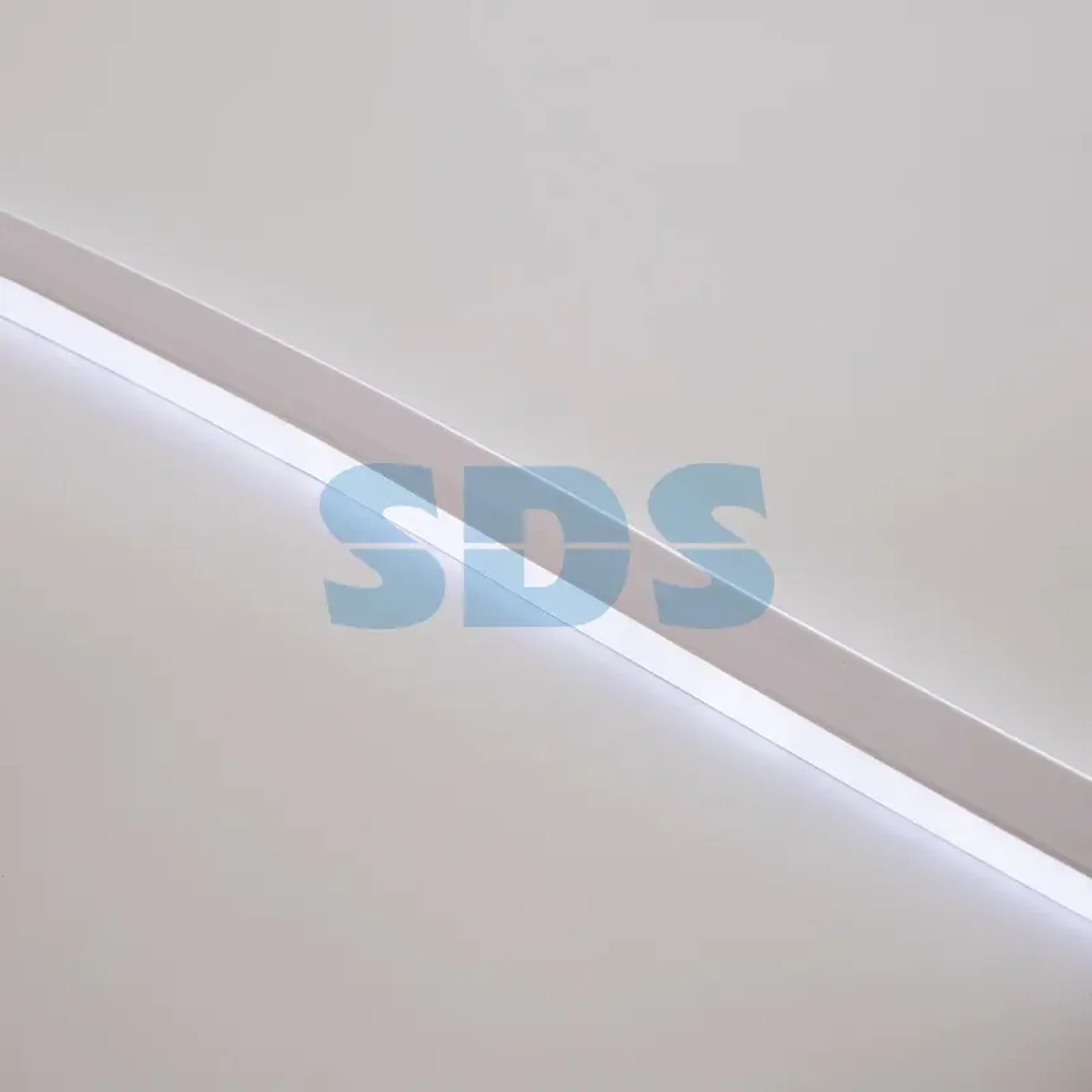 Гибкий неон LED SMD 8х16 мм, двухсторонний, белый, 120 LED/м, бухта 100 м