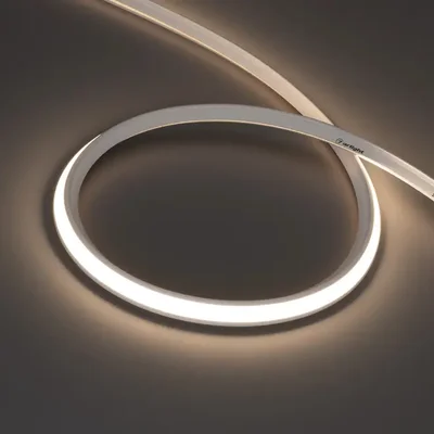 Светодиодная лента герметичная MOONLIGHT-3D-T-X544-10x10mm 24V Day4000 (8 W/m, IP67, 5m, wire x1) (Arlight, Вывод боковой, 5 лет) 049471