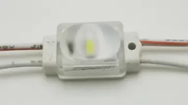 Герметичный светодиодный модуль 2835, 0.36 Ватт, 12 Вольт, IP67, KM-MINI1-036W-HE-75K