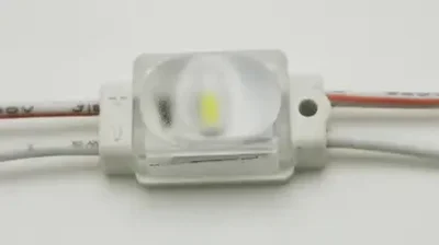 Герметичный светодиодный модуль 2835, 0.36 Ватт, 12 Вольт, IP67, KM-MINI1-036W-HE-75K