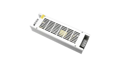 Блок питания для светодиодных лент компактный (узкий), 250 W, 12V, T-250-12
