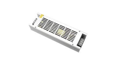 Блок питания для светодиодных лент компактный (узкий), 250 W, 12V, T-250-12