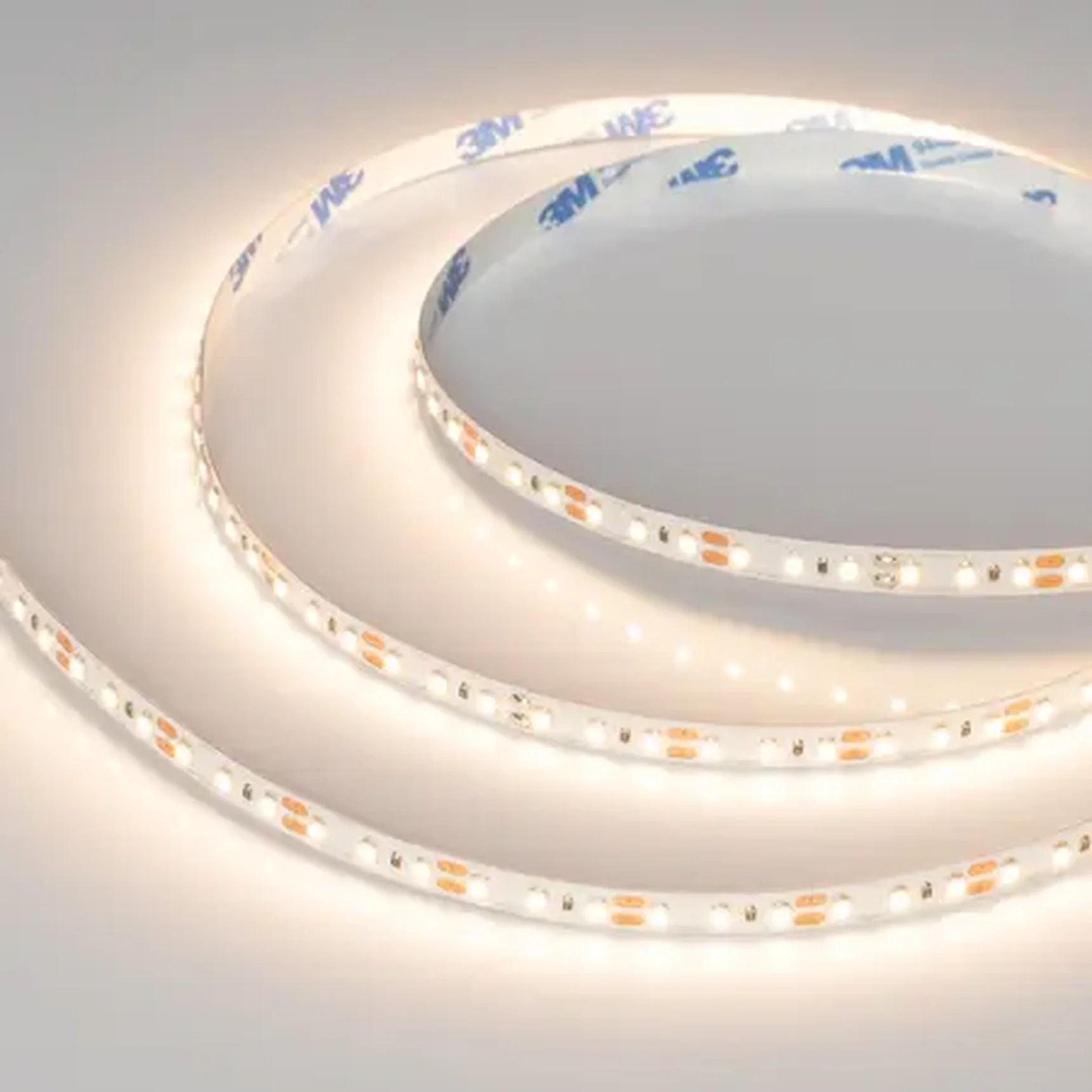 Светодиодная лента NT-A120-8mm 12V Warm3000 (9.6 W/m, IP20, 3528, 5m) (Arlight, 9.6 Вт/м, IP20)