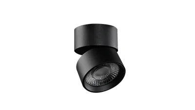 Накладной светильник Rink 10W Черный 3000К Dim, 021323