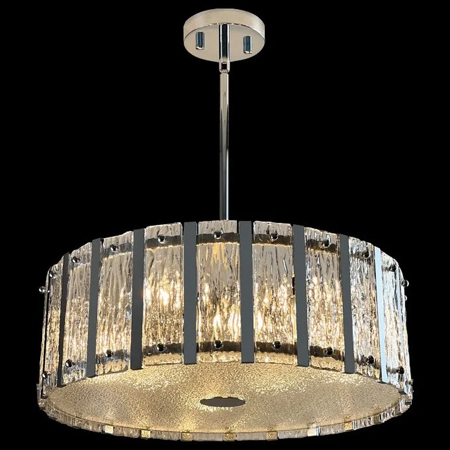 Светильник потолочный iLAMP Panorama D4688-50 CR