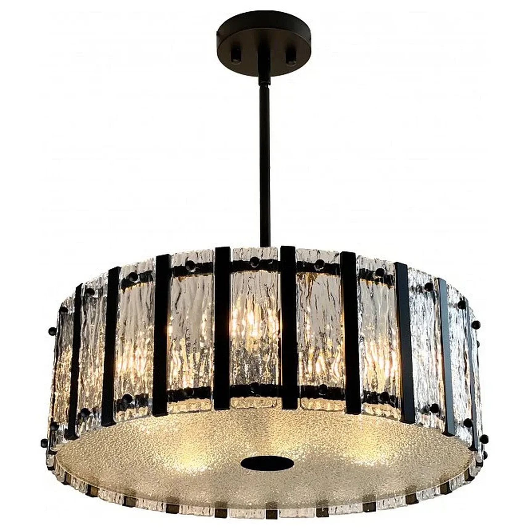 Светильник потолочный iLAMP Panorama D4688-50 MBK