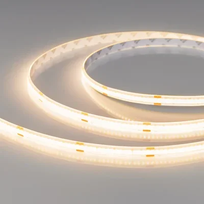 Лента герметичная COB-SE-X320-8mm 24V Warm2700 (8 W/m, IP65, 5m) (Arlight, -)