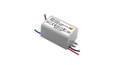 Блок питания для светодиодных лент IP 67 пластик 5 W, 12V, LV-5-12