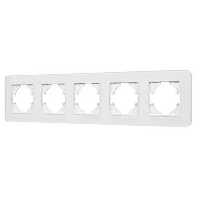 Рамка стеклянная FRM-OMALI-GS-5-WH (Arlight, -)