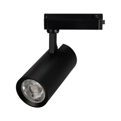 Светильник LGD-GERA-2TR-R74-20W Warm3000 (BK, 24 deg, 230V) (Arlight, IP20 Металл, 5 лет), 055082