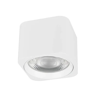 Светильник SP-DICE-S78x78-10W Warm3000 (WH, 24 deg, 230V) (Arlight, IP54 Металл, 5 лет)