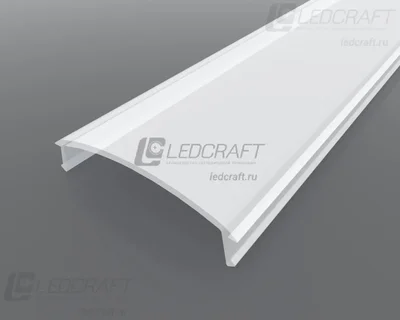 Рассеиватель матовый поликарбонат LC-LRM-28-6