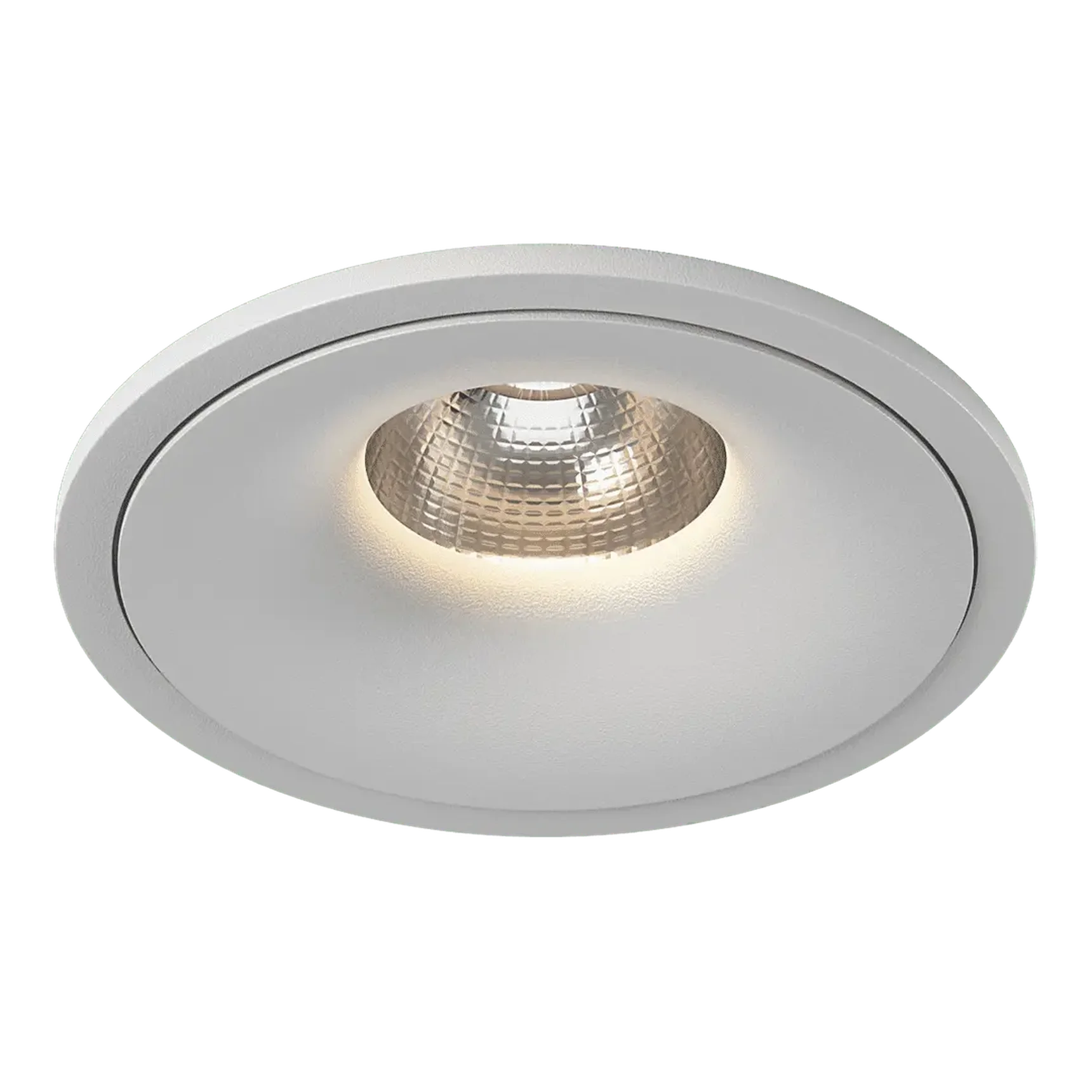 Рамка для серии COMBO 4, круглая, белая, COMBO-4R1-WH