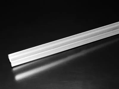 Направляющая прозрачная 2м. для дюралайта D (13mm)