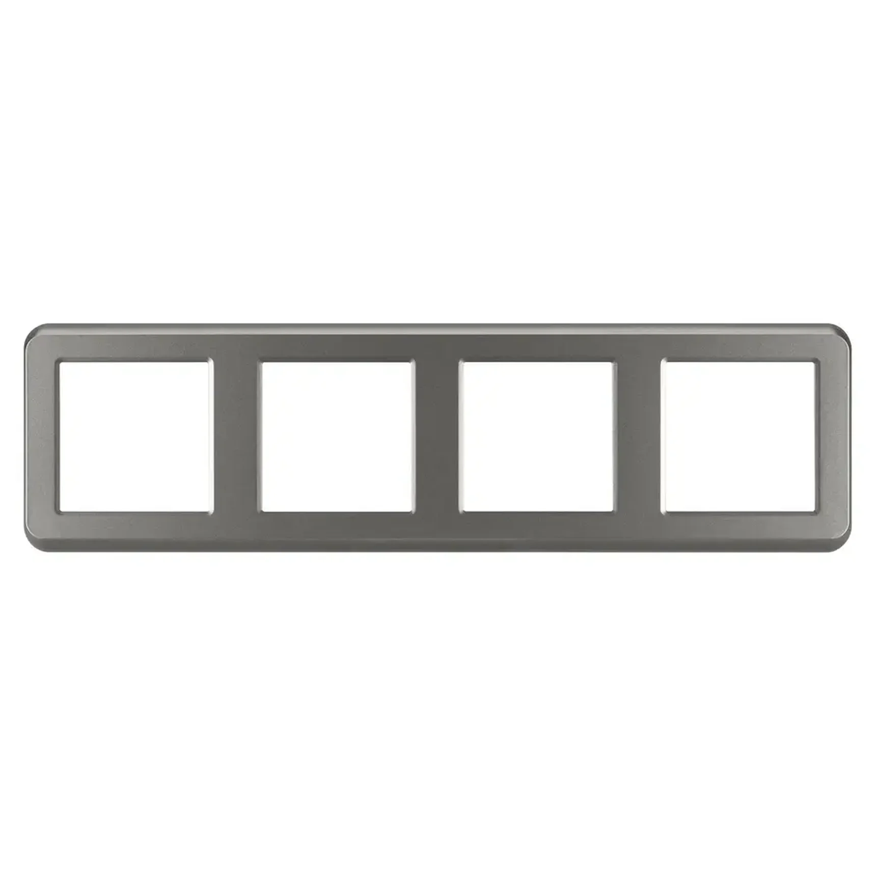 Рамка пластиковая FRM-VERSA-PL-4-GR (Arlight, -)