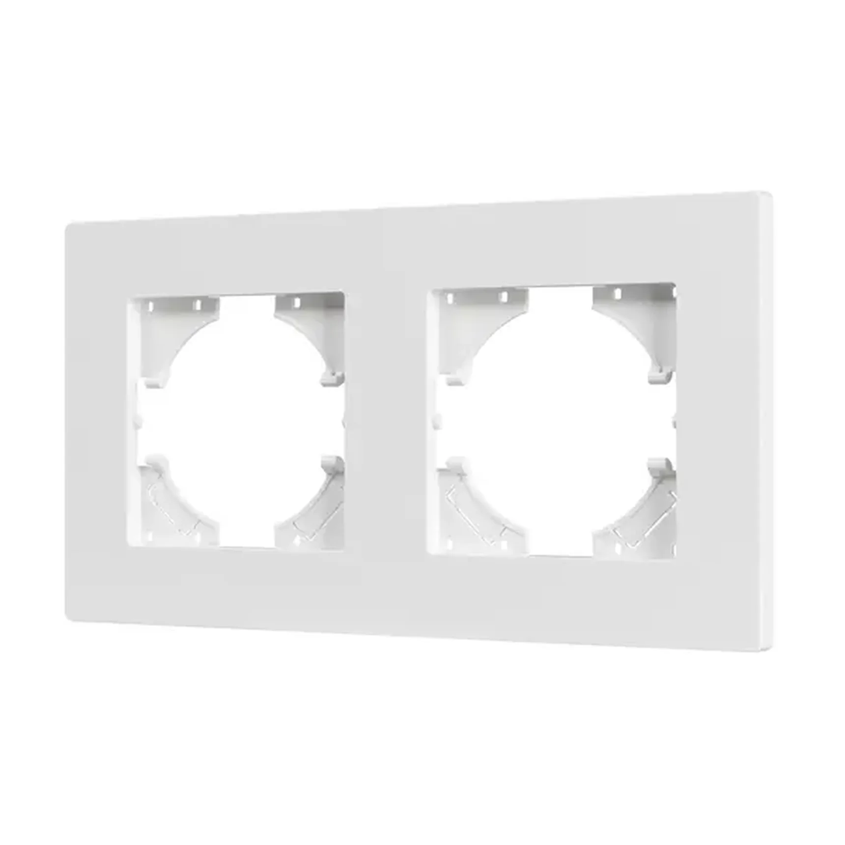 Рамка пластиковая FRM-PERIO-PL-2-WH (Arlight, -)