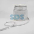 Гибкий неон LED SMD,  форма – D,  16х16 мм,  белый,  120 LED/м,  бухта 50 м