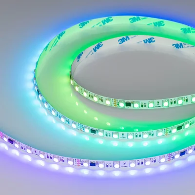Лента DMX-B72-10mm 24V RGB-PX6 (16 W/m, IP20, 5060, 5m) (Arlight, -)
