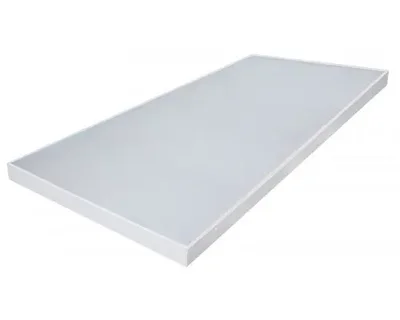 Светильник с защитным темперированным силикатным стеклом LC-FSIPN-80DW ватт 1195*595 IP65 Нейтральны белый