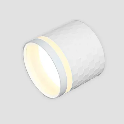 Спот GWL-GX53-M-IP20 Белый с боковым рассеивателем Кирпич