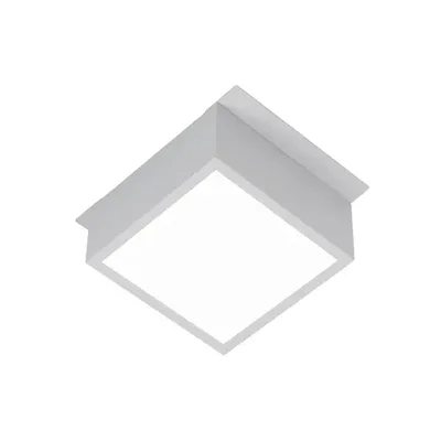 Светильник DL-GRIGLIATO-S90x90-6W Warm3000 (GR, 90 deg, 230) (Arlight, IP40 Металл, 5 лет)