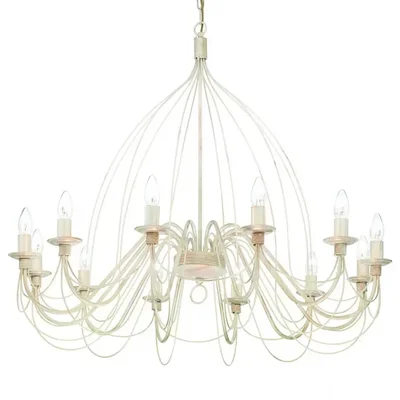 Подвесная люстра Ideal Lux Corte SP12 Bianco Antico 097664