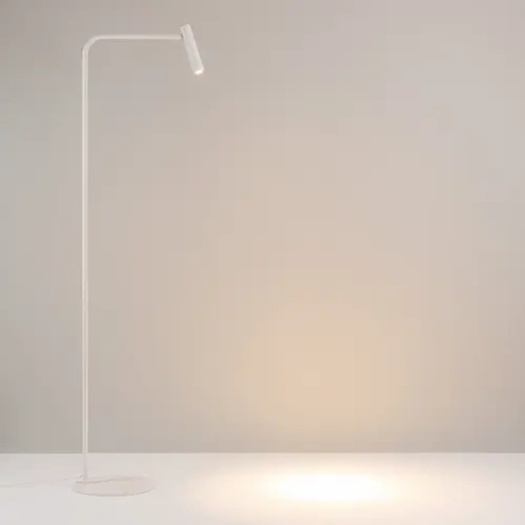 Светильник SP-VERDI-FLOOR-3W Warm3000 (WH, 20 deg, 230V) (Arlight, IP20 Металл, 3 года)